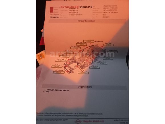 Sahibinden Renault Symbol 1.5 dCi Expression 2011 Model  200.000 km Gri (metalik)
