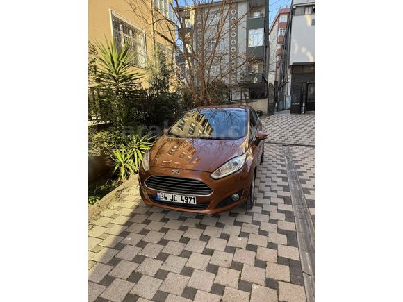 Sahibinden Ford Fiesta 1.5 TDCi Titanium 2013 Model 