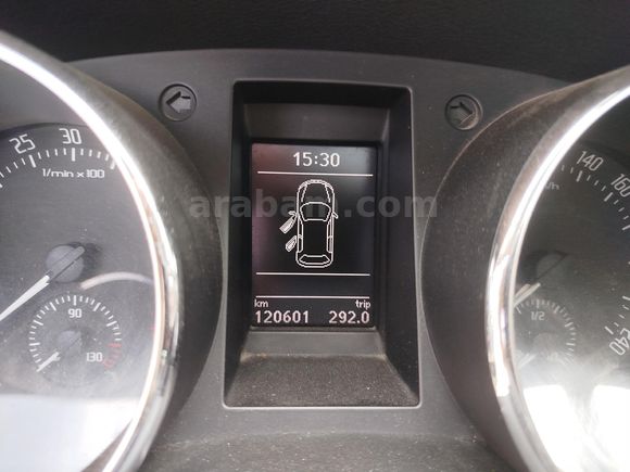 Sahibinden Skoda Yeti 1.6 TDI Ambition Greenline 2014 Model  120.000 km Beyaz