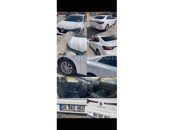 Sahibinden Renault Megane 1.5 dCi Touch 2018 Model 