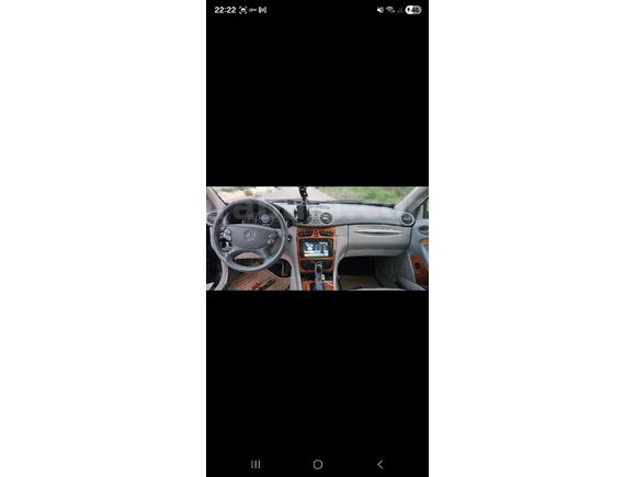 USTASINDAN Mercedes  CLK 320