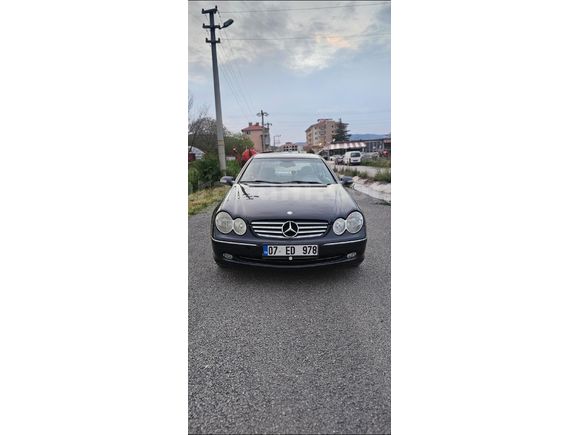 USTASINDAN Mercedes  CLK 320