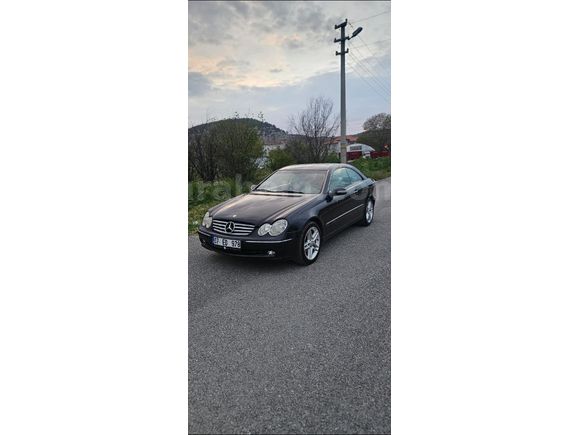USTASINDAN Mercedes  CLK 320