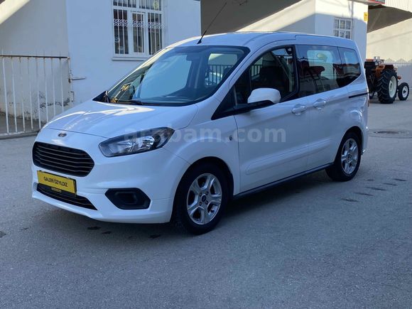 ÖZYILDIZdan BOYASIZ 2022 model Ford Tourneo Courier 1.5 TDCi Delux 100hp
