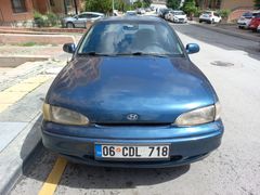 Hyundai ACCENT 1.5 GLS OTOMATİK KLİMALI MASRAFSIZ