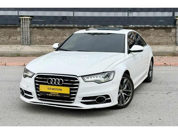 2012 AUDİ A6 EMSALSİZ DONANIM HEAD UP/ŞERİT TAKİP/KÖR NOKTA İKAZ