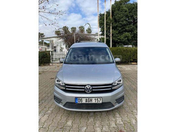 Sahibinden Volkswagen Caddy 2.0 TDI Exclusive 2017 Model 