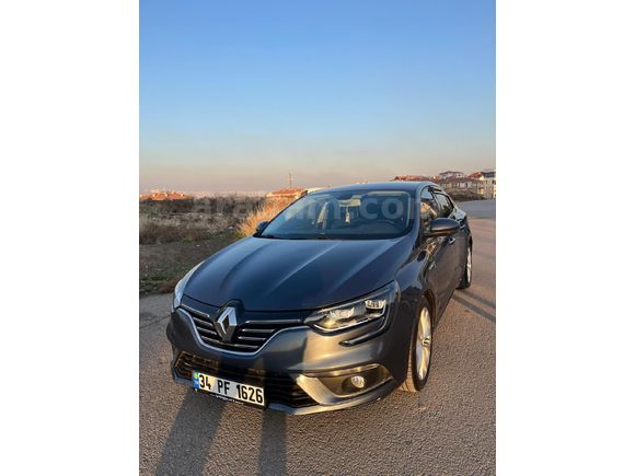 Sahibinden Renault Megane 1.5 dCi Icon 2017Model