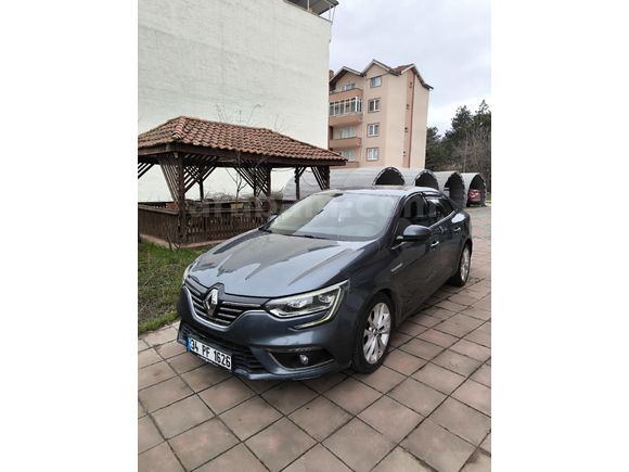 Sahibinden Renault Megane 1.5 dCi Icon 2017Model