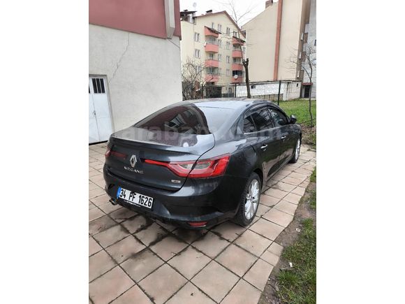 Sahibinden Renault Megane 1.5 dCi Icon 2017Model
