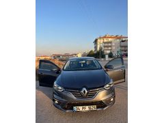Sahibinden Renault Megane 1.5 dCi Icon 2017 Model  154.000 km Gri (titanyum)