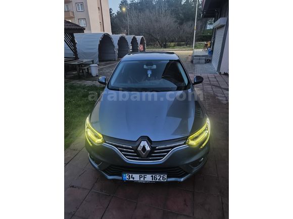 Sahibinden Renault Megane 1.5 dCi Icon 2017Model