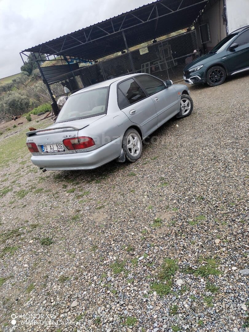Sahibinden Proton 416 GLX 1998 Model Osmaniye 210.000 km Gri (Gümüş) 4