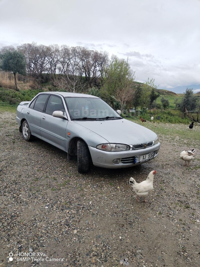 Sahibinden Proton 416 GLX 1998 Model Osmaniye 210.000 km Gri (Gümüş) 7