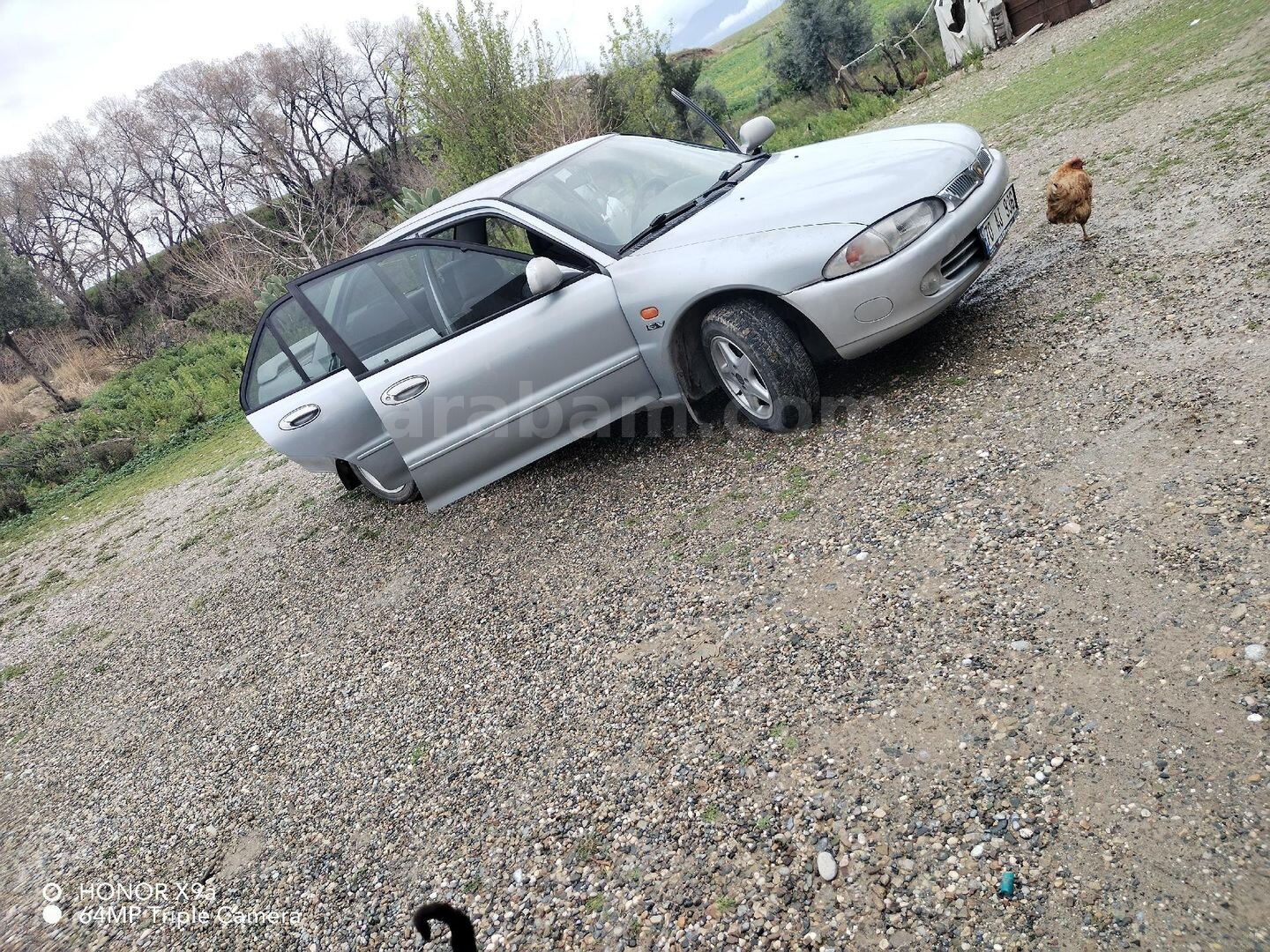 Sahibinden Proton 416 GLX 1998 Model Osmaniye 210.000 km Gri (Gümüş) 1