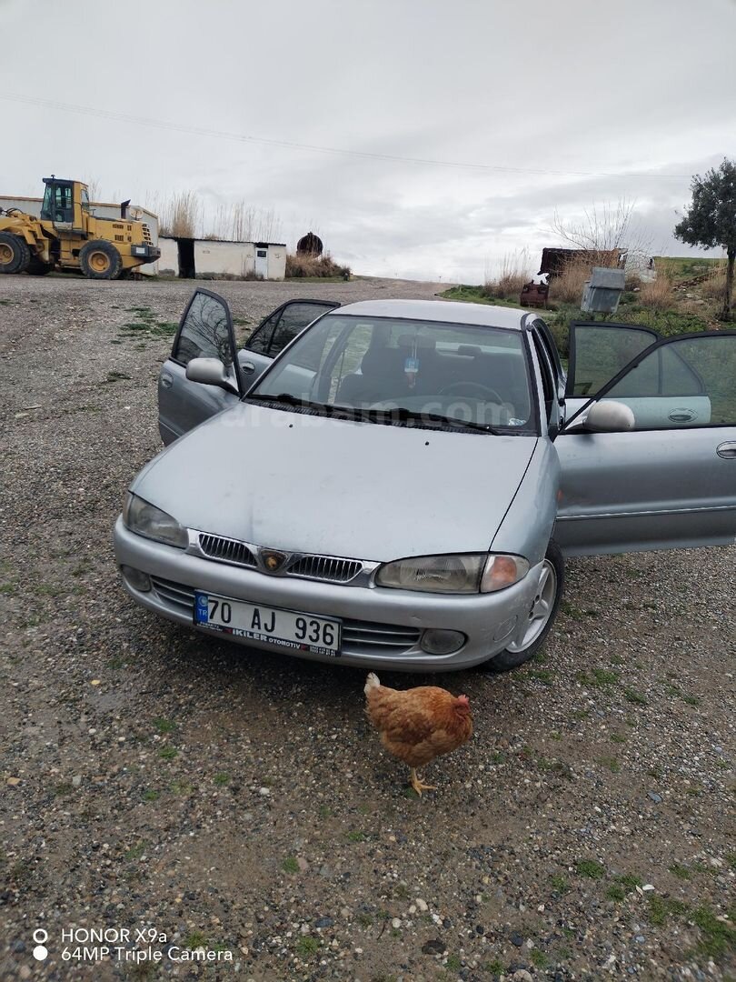 Sahibinden Proton 416 GLX 1998 Model Osmaniye 210.000 km Gri (Gümüş) 3