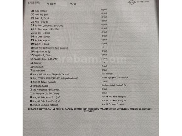 TERTEMİZ ACCENT ERA 1.5 CRDİ VGT