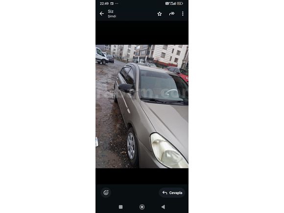 Sahibinden Hyundai Accent Era 1.4 Team 2009 Model  259.500 km Bej ticari çıkması