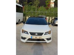 Sahibinden Seat Leon 1.6 TDI Xcellence 2019 Model  50.000 km Beyaz