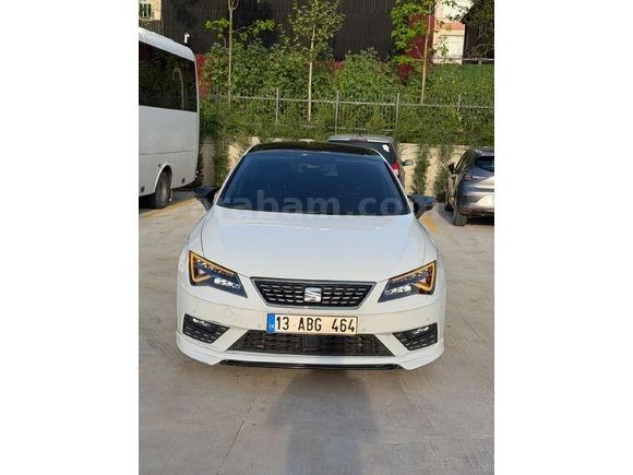 Sahibinden Seat Leon 1.6 TDI Xcellence 2019 Model  50.000 km Beyaz