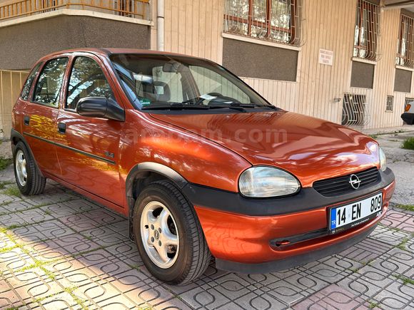 Sahibinden 135 BİN KM'DE  Opel Corsa 1.4 GLS XE  KLİMALI