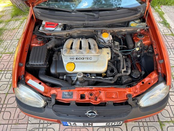 Sahibinden 135 BİN KM'DE  Opel Corsa 1.4 GLS XE  KLİMALI