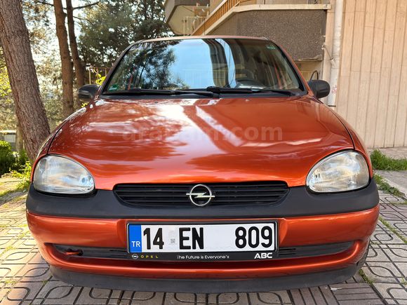 Sahibinden 135 BİN KM'DE  Opel Corsa 1.4 GLS XE  KLİMALI