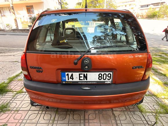 Sahibinden 135 BİN KM'DE  Opel Corsa 1.4 GLS XE  KLİMALI