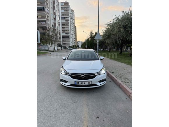 Sahibinden Opel Astra 1.6 CDTI Design 2016 Model  160.500 km Beyaz