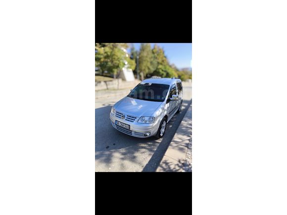 Sahibinden Volkswagen Caddy 1.9 TDI 2006 Model  287.000 km Gri (Gümüş)