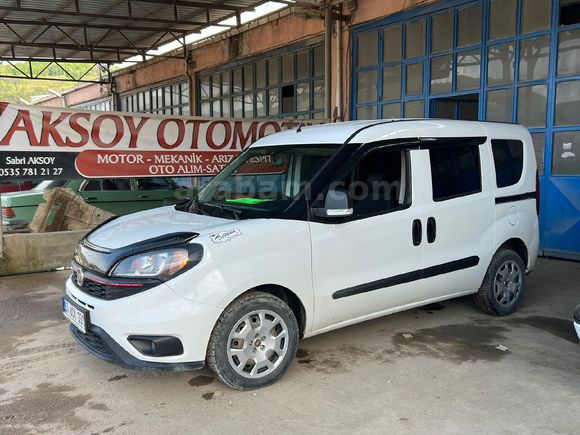 Sahibinden Fiat Doblo Combi 1.3 Multijet Urban 2020 Model  175.000 km Beyaz