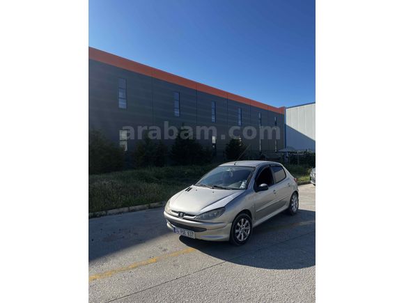 Sahibinden Peugeot 206 1.4 HDi X-line 2004 Model 