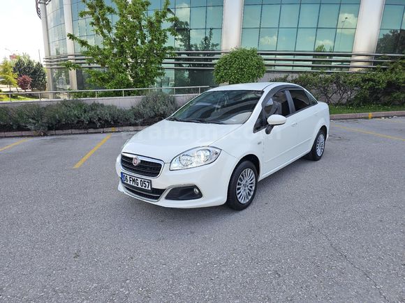 Sahibinden Fiat Linea 1.3 Multijet Pop 2015 Model  162.000 km Beyaz