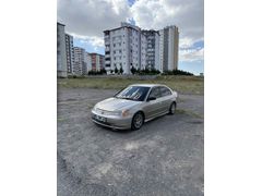 Galeriden Honda Civic 1.6i VTEC ES 2001 Model Kayseri