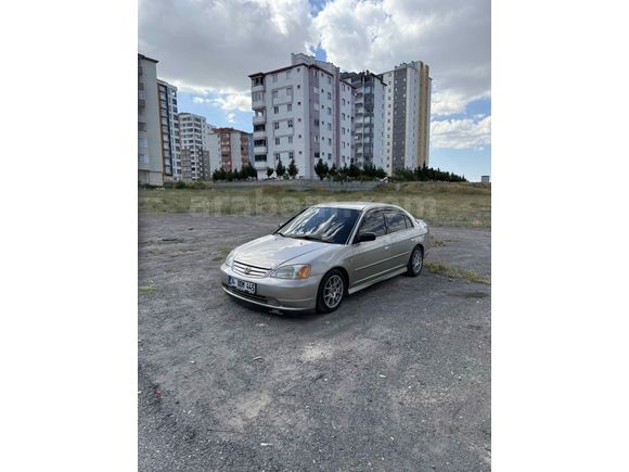 Galeriden Honda Civic 1.6i VTEC ES 2001 Model Kayseri