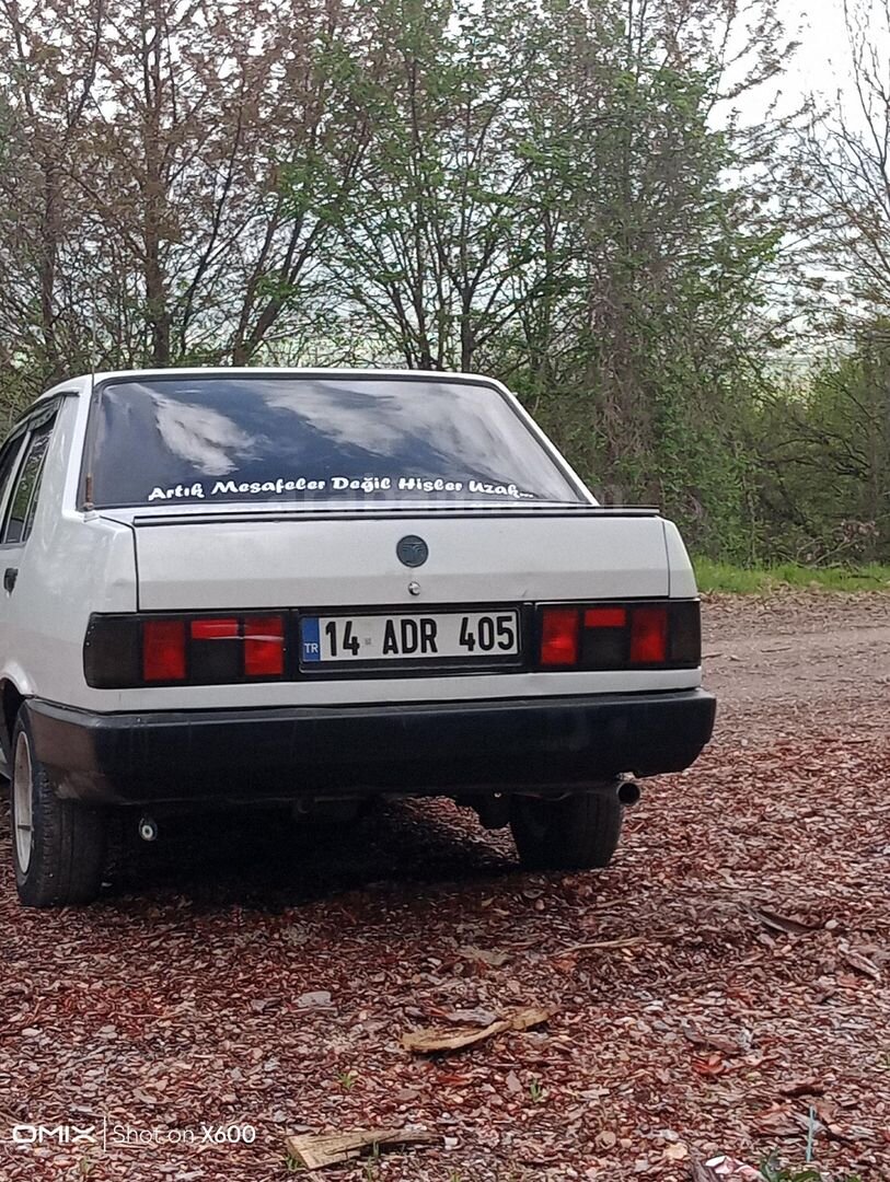 Sahibinden Tofaş Şahin 1.6 1991 Model Bolu 100.000 km Beyaz 5