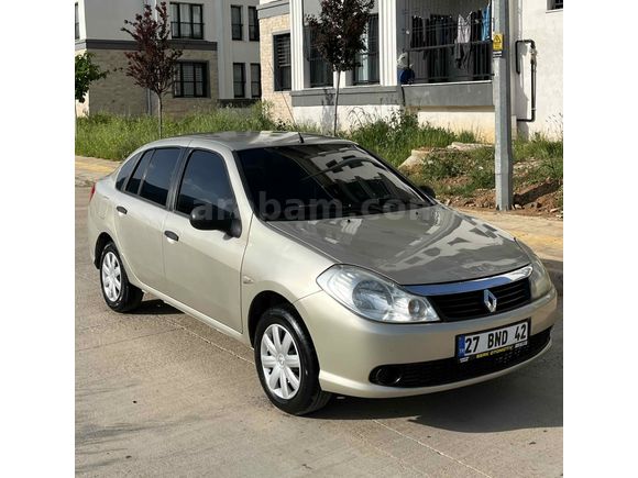 Galeriden Renault Symbol 1.5 dCi Authentique 2010 Model Gaziantep