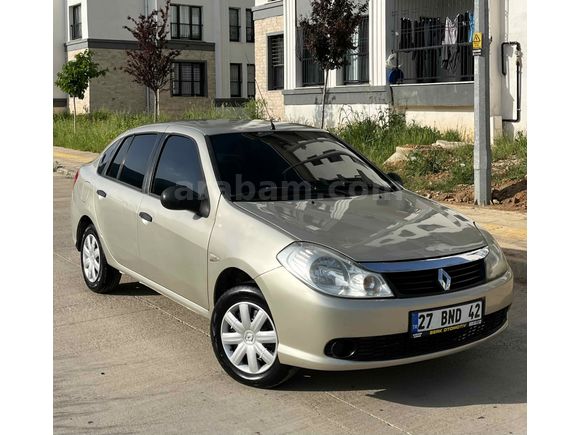Galeriden Renault Symbol 1.5 dCi Authentique 2010 Model Gaziantep