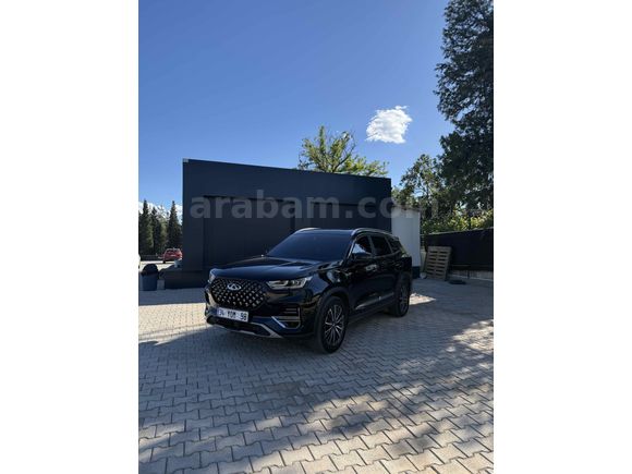 Sahibinden Chery Tiggo 8 Pro 1.6 TGDI Avantgarde 2024 Model  45.000 km Siyah