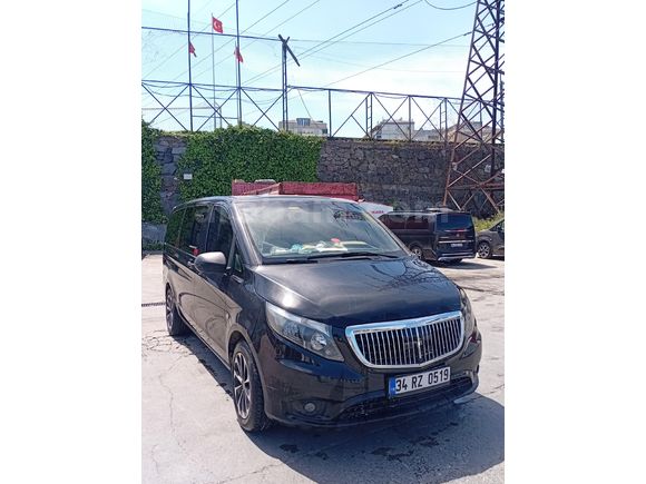 Sahibinden Mercedes - Benz Vito 111 CDI Camlıvan 2015 Model
