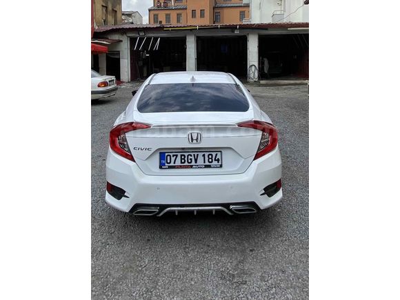 Sahibinden Honda Civic 1.6i VTEC Eco Executive 2017 Model 