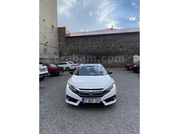 Sahibinden Honda Civic 1.6i VTEC Eco Executive 2017 Model 