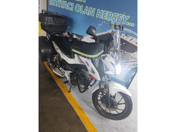 Sahibinden Honda CB 125 F