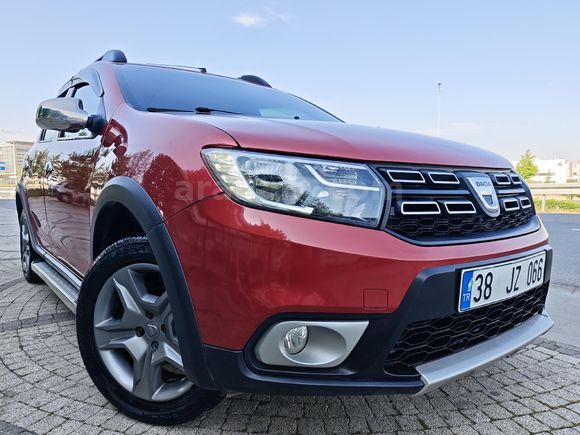 Sahibinden Dacia Sandero 1.5 dCi Stepway 2017 Model