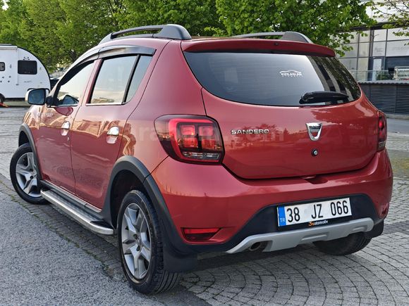 Sahibinden Dacia Sandero 1.5 dCi Stepway 2017 Model