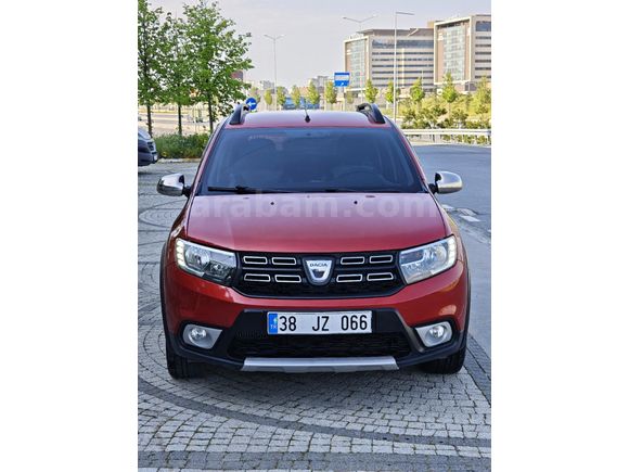 Sahibinden Dacia Sandero 1.5 dCi Stepway 2017 Model