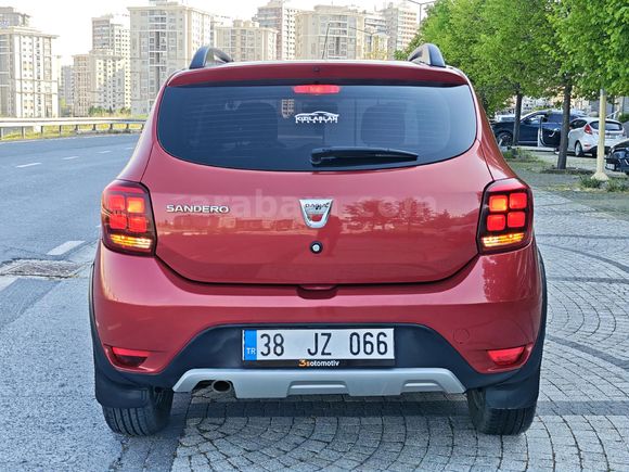 Sahibinden Dacia Sandero 1.5 dCi Stepway 2017 Model
