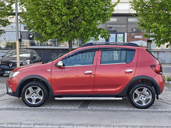 Sahibinden Dacia Sandero 1.5 dCi Stepway 2017 Model