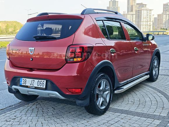 Sahibinden Dacia Sandero 1.5 dCi Stepway 2017 Model