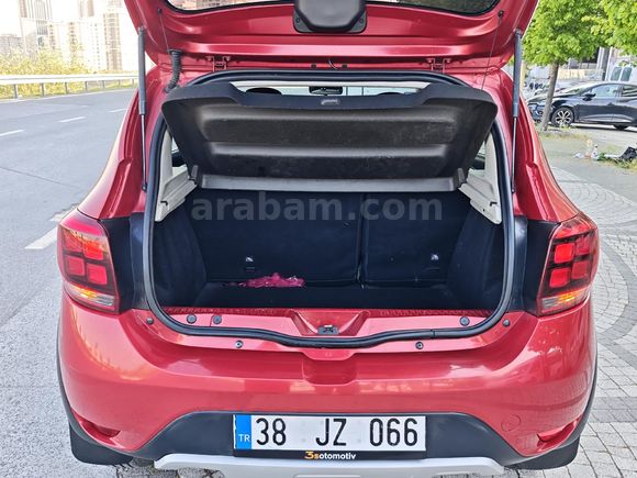 Sahibinden Dacia Sandero 1.5 dCi Stepway 2017 Model
